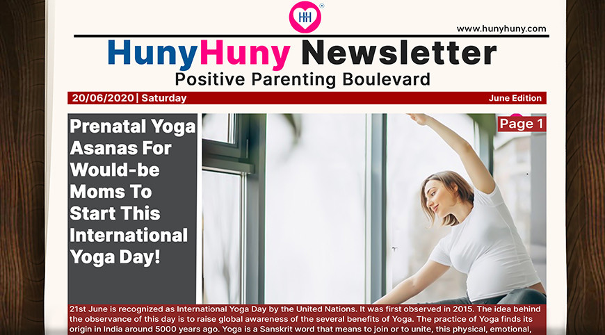 Prenatal Yoga Asanas For Would-be Moms To Start This International Yoga Day!